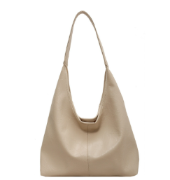 Yaya Distressed Leather Tote
