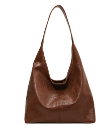 Yaya Distressed Leather Tote