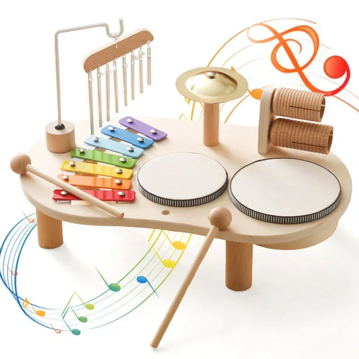 Creatieve Houten Muziekstation – MelodyMaker