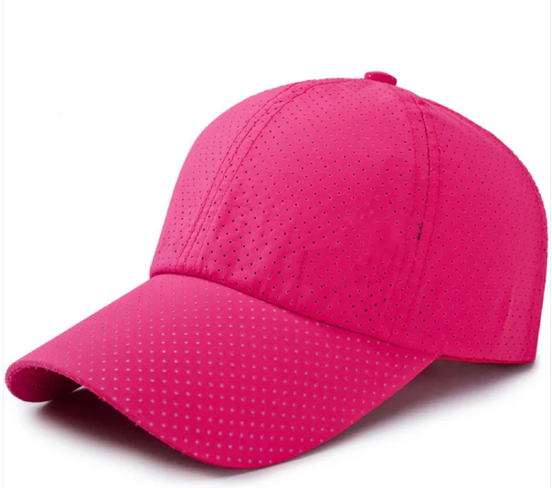 Unisex Sport Cap Breathable Mesh – Quick Drying with UV Protection