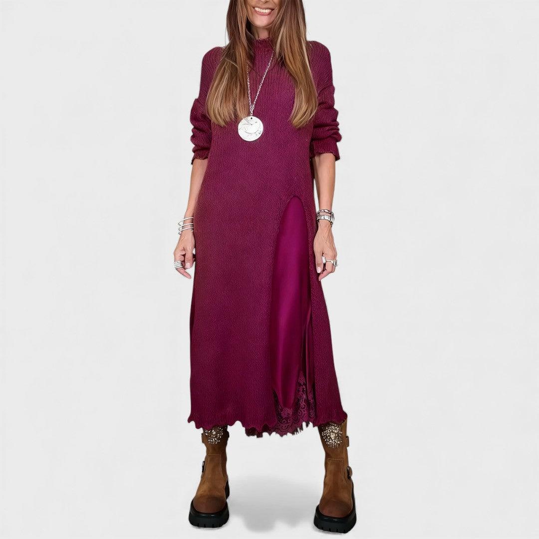 Laluna™ | Chic Long Dress Set