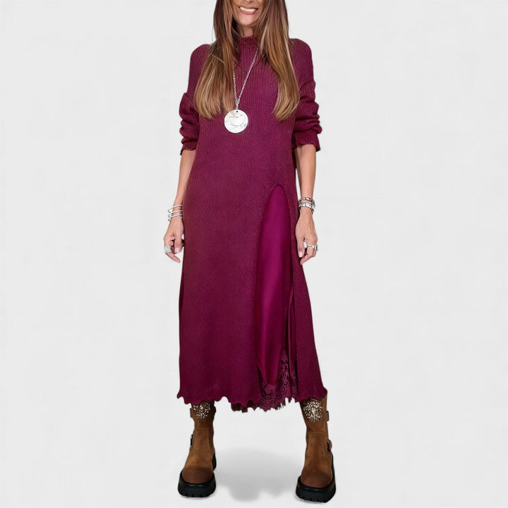 Laluna™ | Chic Long Dress Set