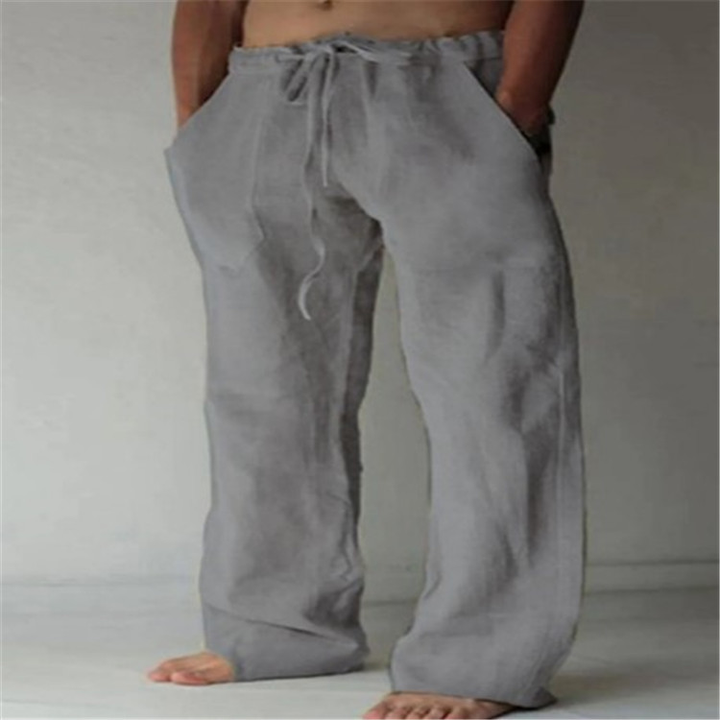 Kurt | Men's Wide Loose Fit Casual Pants
