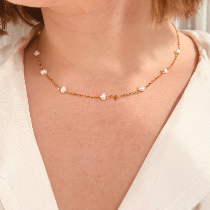 Elegant Necklace Everyday Necklace - Elena Harper