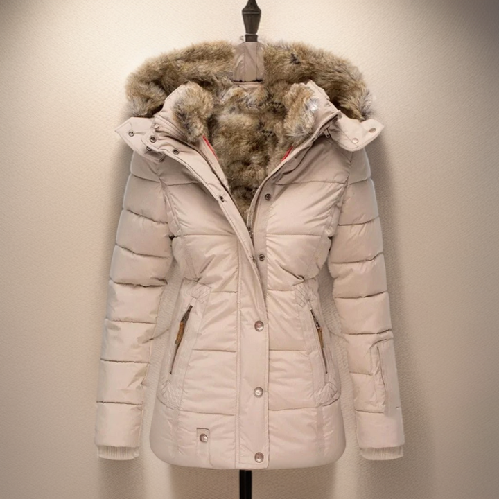 Comfortable Women's Winter Coat Elodie, view 4 - Elena Harper