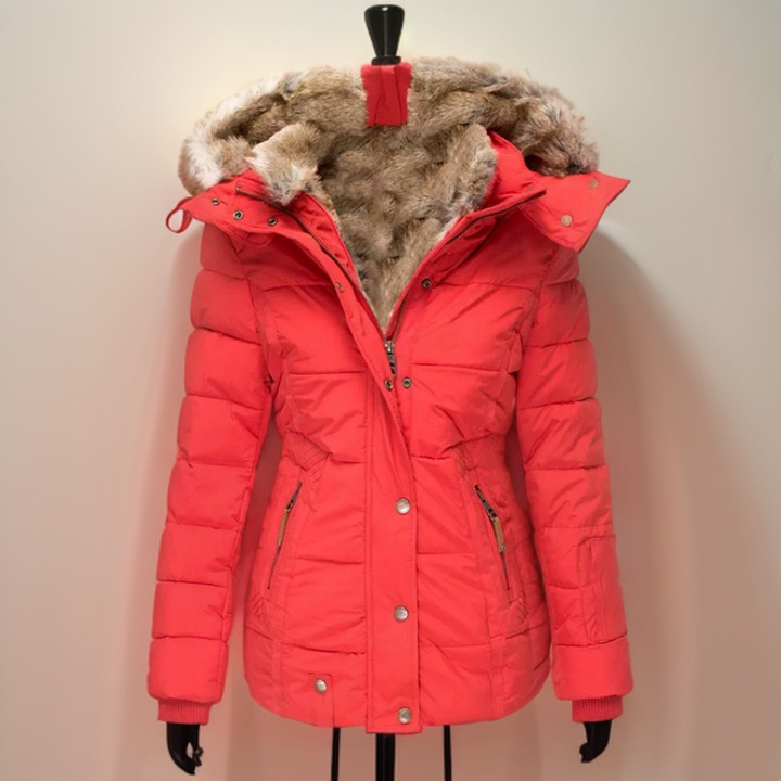 Comfortable Women's Winter Coat Elodie, view 2 - Elena Harper