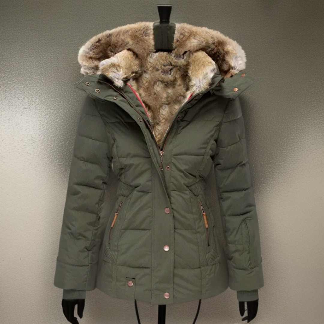Comfortable Women's Winter Coat Elodie - Elena Harper