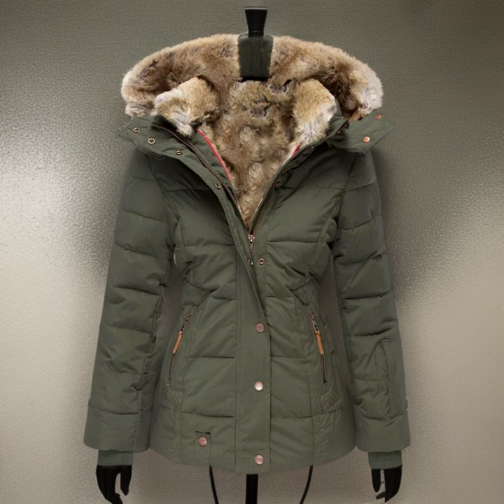 Comfortable Women's Winter Coat Elodie - Elena Harper