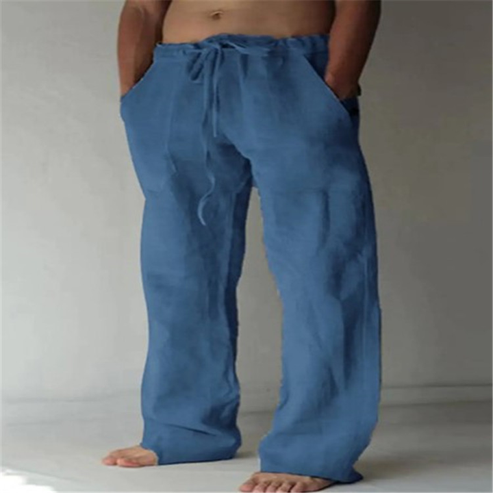 Kurt | Men's Wide Loose Fit Casual Pants