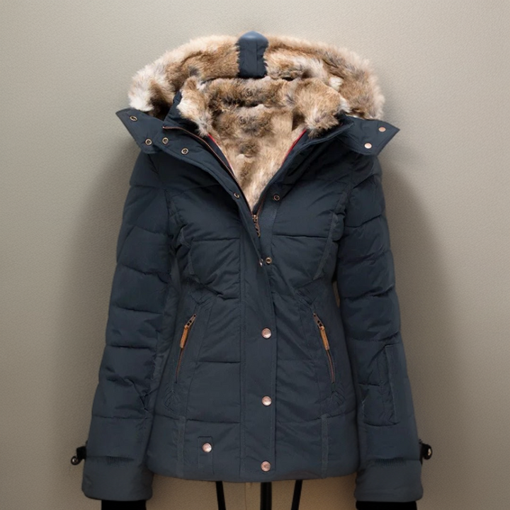 Comfortable Women's Winter Coat Elodie, view 5 - Elena Harper
