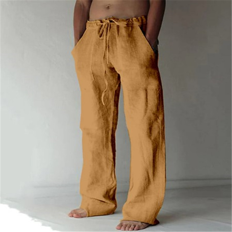 Kurt | Men's Wide Loose Fit Casual Pants