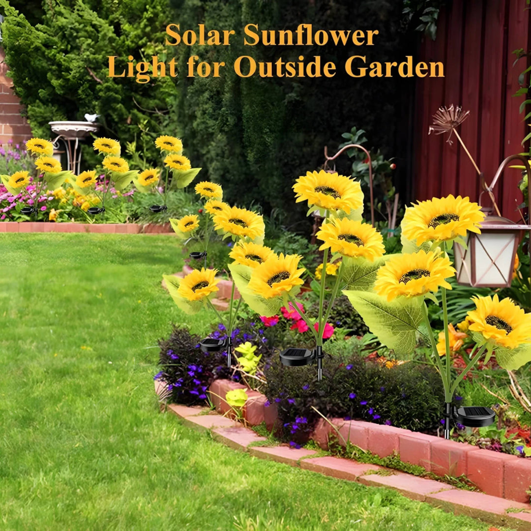 1+1 FREE SolarBloom Your Garden Paradise Blooms in the Warm Light of the Sun, view 4 - Elena Harper