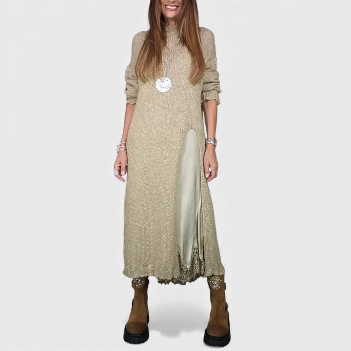 Laluna™ | Chic Long Dress Set
