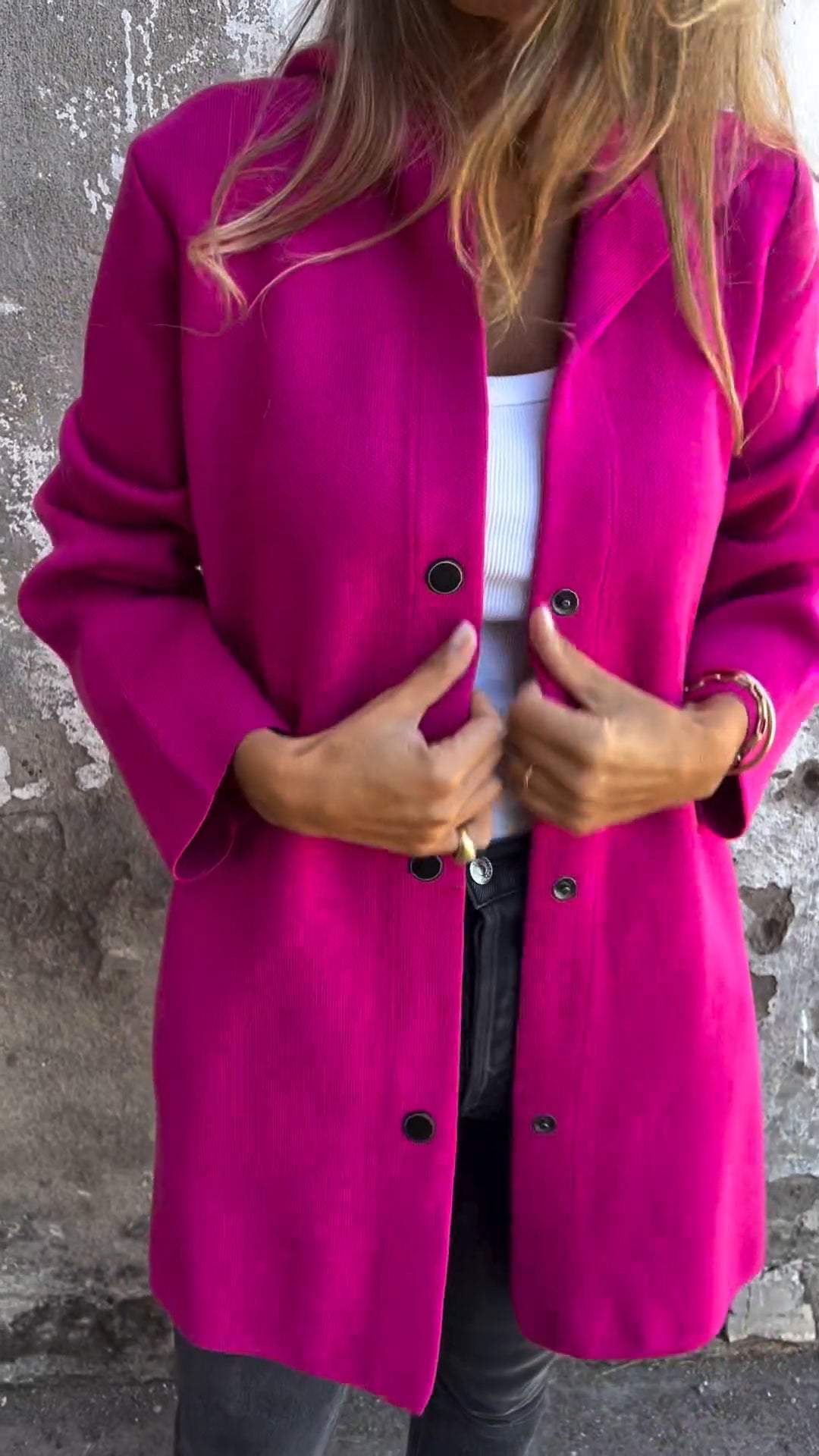 DELACROIX | LONG CHIC GILET WITH HOOD