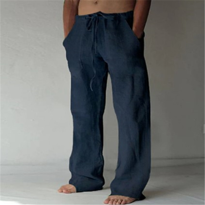 Kurt | Men's Wide Loose Fit Casual Pants