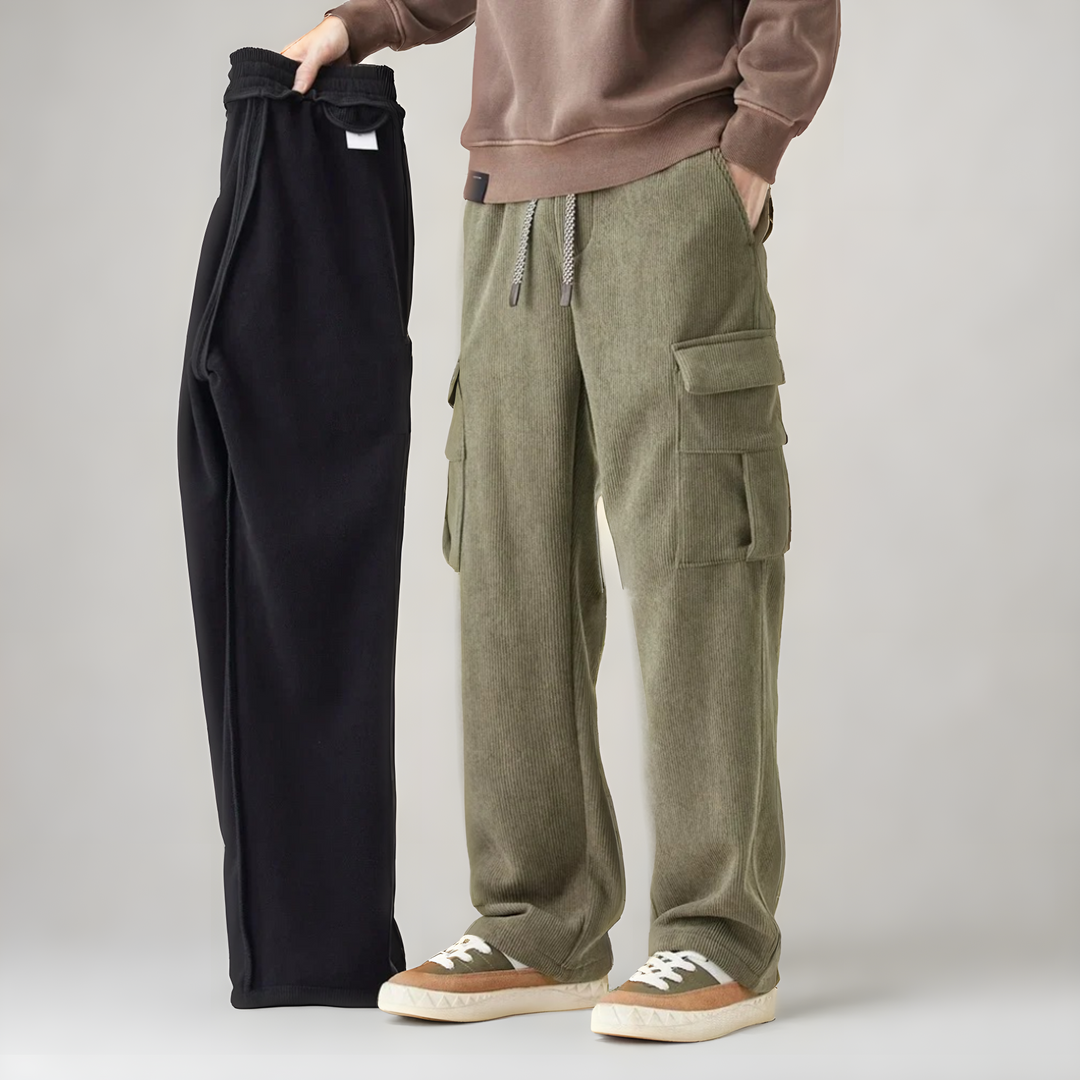LAURENT MONACO | CARGO PANTS FOR MEN