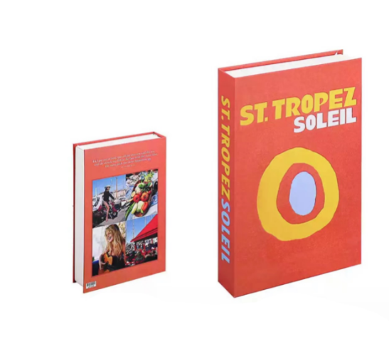 Decorative Books | Make Your Living Room Cosy with This Cheerful Decoration