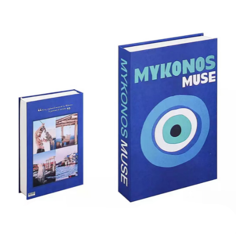 Decorative Books | Make Your Living Room Cosy with This Cheerful Decoration