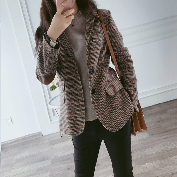 Corvelle Custom Chic Blazer - Elena Harper