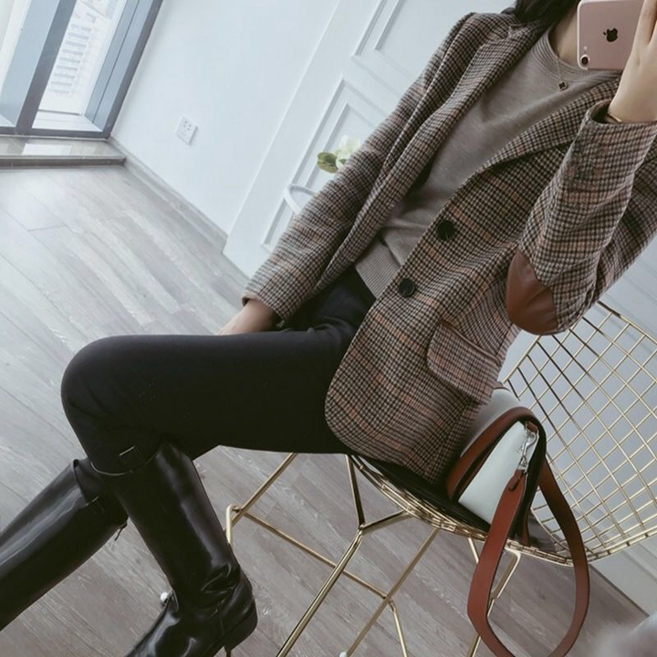 Corvelle Custom Chic Blazer, view 2 - Elena Harper