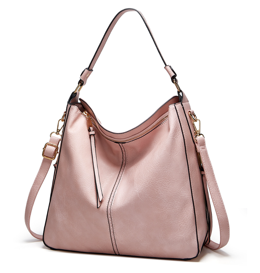 Ersilia Leather Bag for Women | Elegant, Spacious and Versatile for Everyday Use