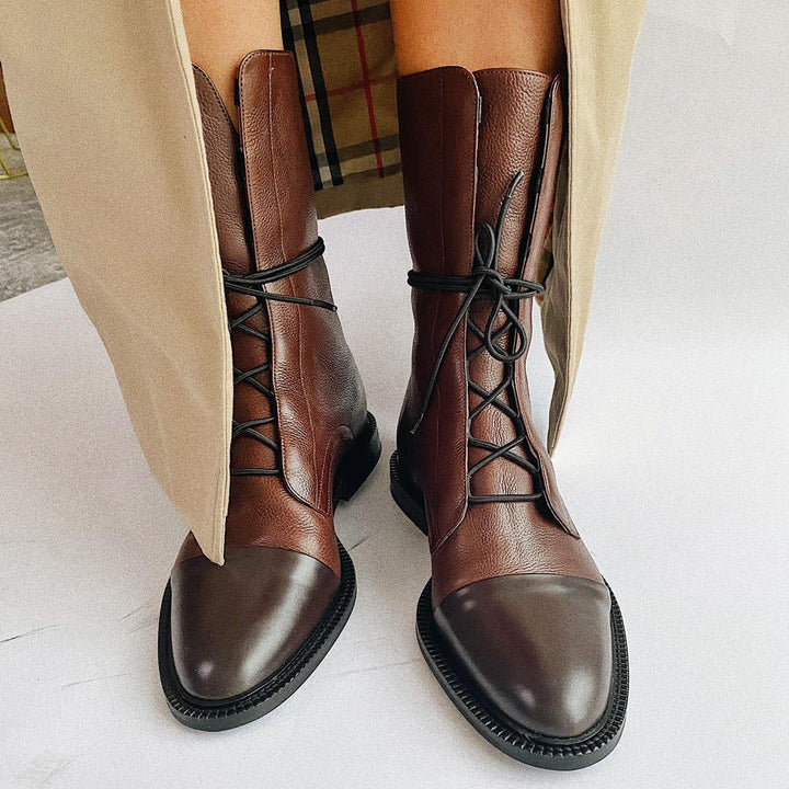 Anna Ankle Boot, view 8 - Elena Harper
