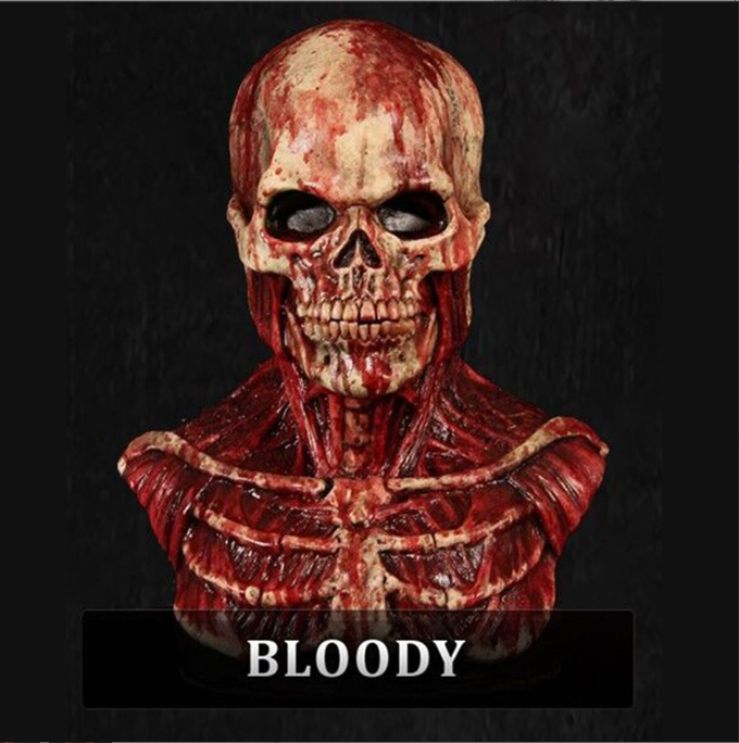 Scary Skull Mask️ Get ready for an early Halloween, view 7 - Elena Harper