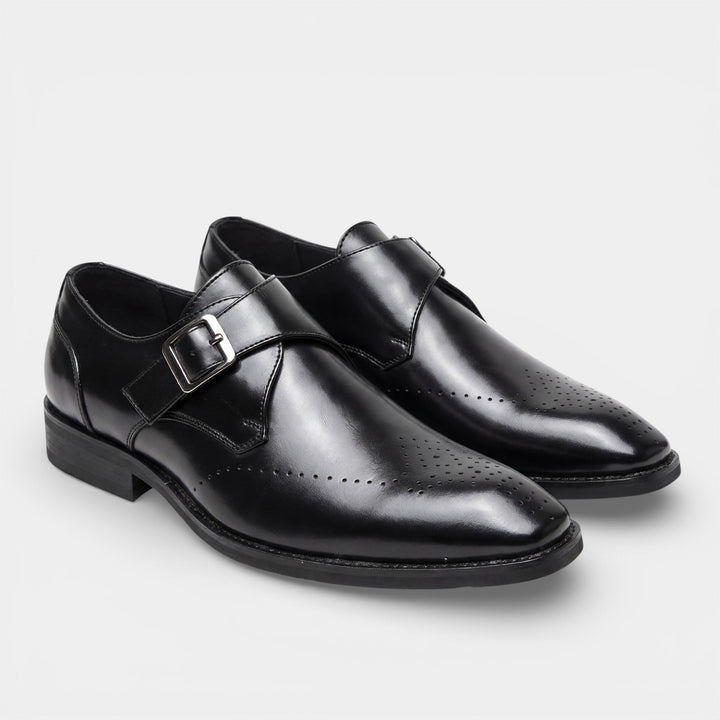 MEN'S SMOOTH LEATHER CASUAL SHOES