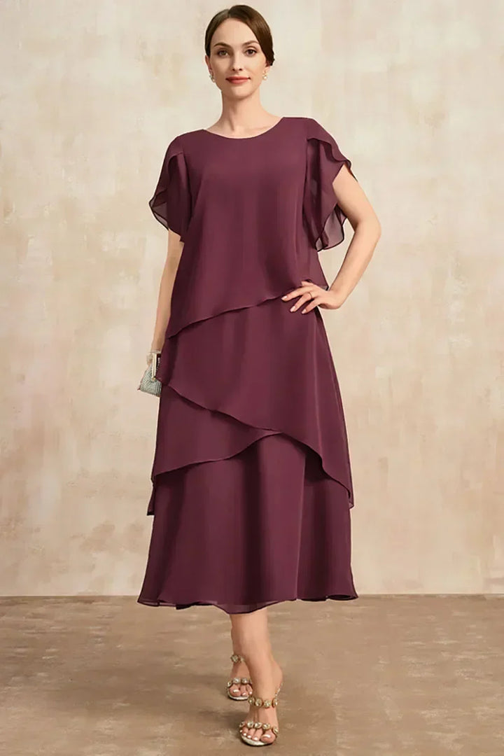 Emilia | Women's Soft Classic Chiffon Dress