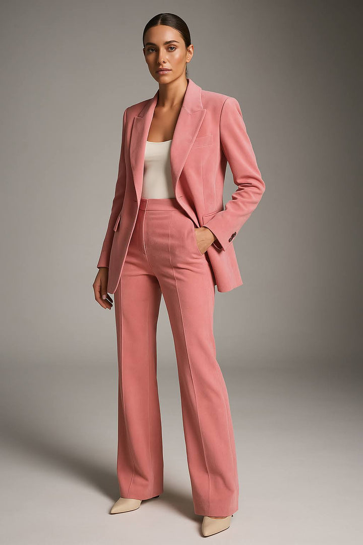 JacobNora AUS Women's Blazer and Trouser Set, view 6 - Elena Harper