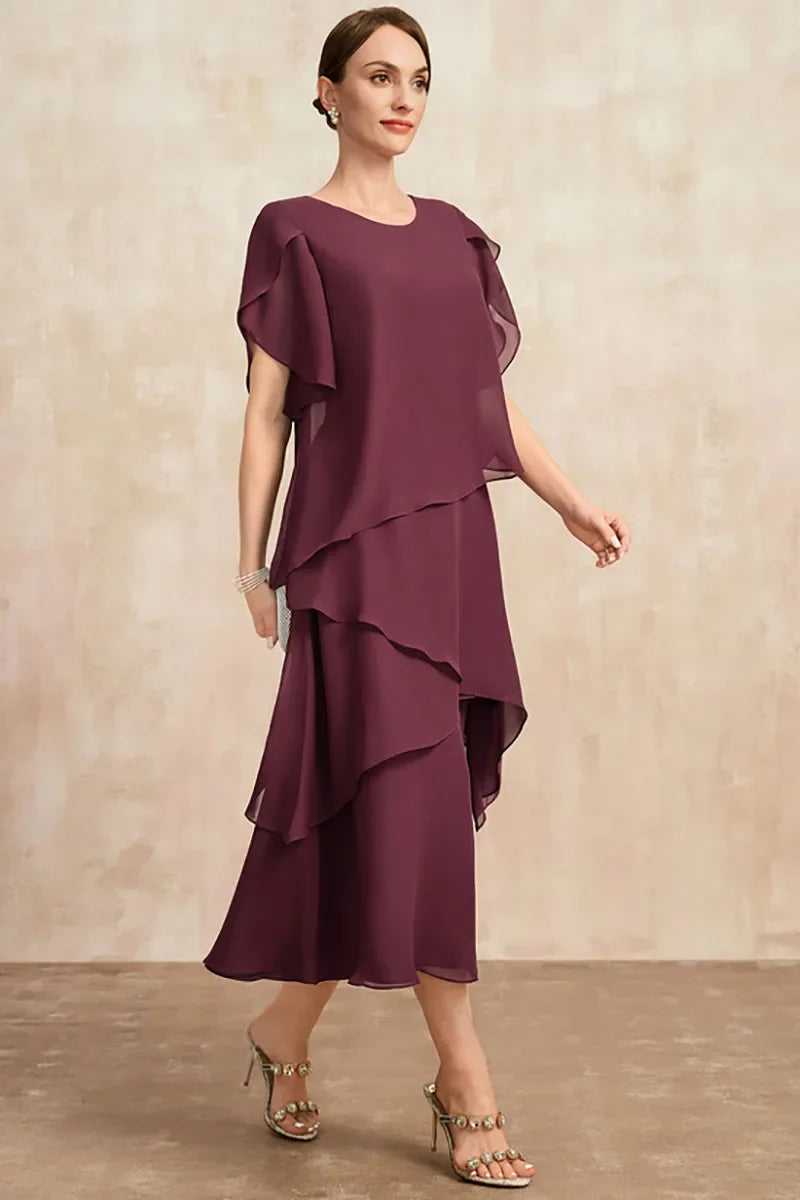 Emilia | Women's Soft Classic Chiffon Dress