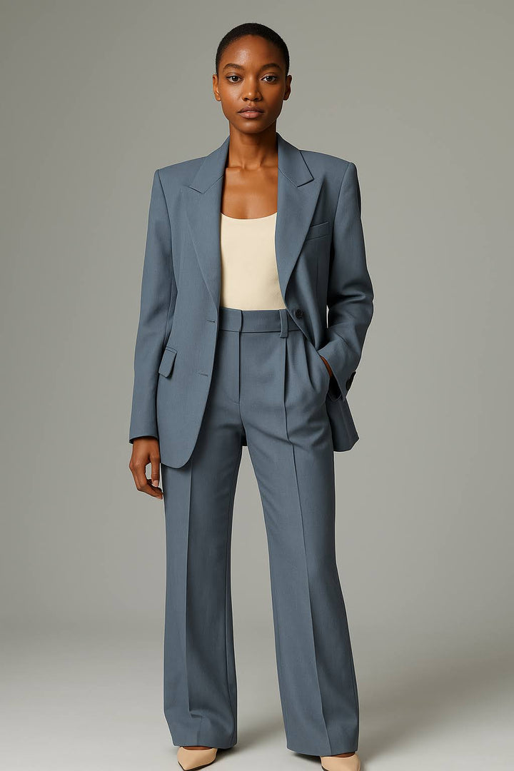 JacobNora AUS Women's Blazer and Trouser Set, view 5 - Elena Harper