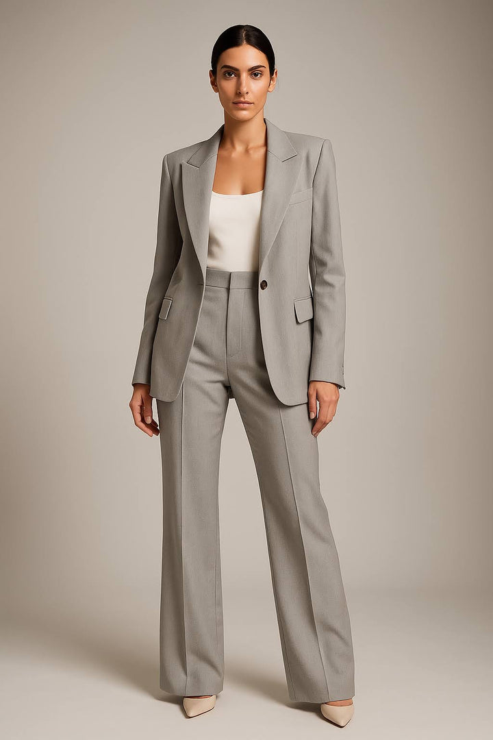 JacobNora AUS Women's Blazer and Trouser Set, view 4 - Elena Harper