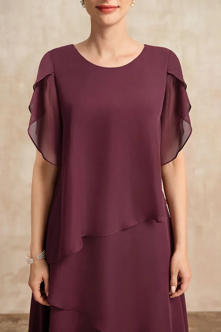 Emilia | Women's Soft Classic Chiffon Dress