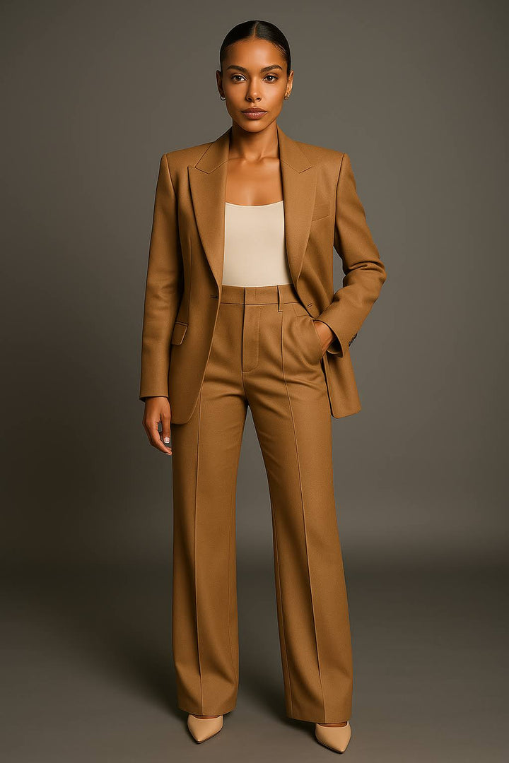 JacobNora AUS Women's Blazer and Trouser Set, view 2 - Elena Harper