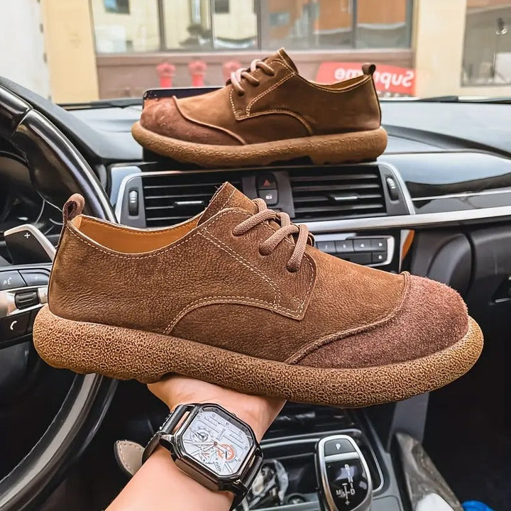 ELLIOT – CASUAL VINTAGE SUEDE SHOES