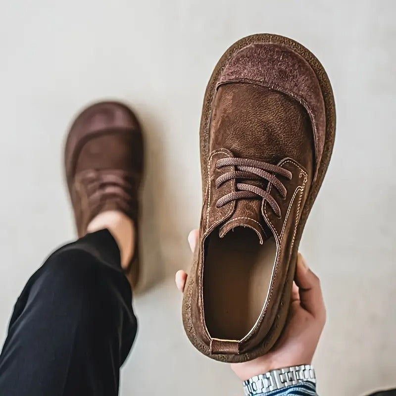 ELLIOT – CASUAL VINTAGE SUEDE SHOES