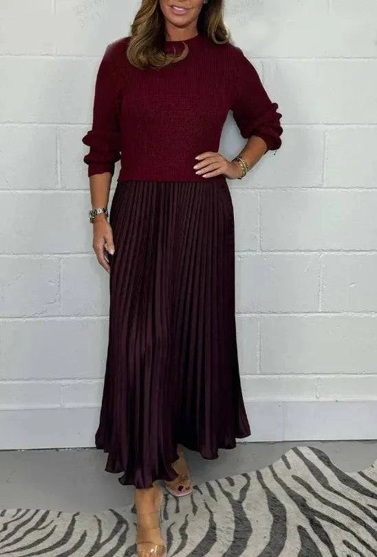 Elegant Maeliq™ maxi dress by Emma & Rose Cape Town, shown in a flowing fabric with a stylish silhouette and intricate detailing.