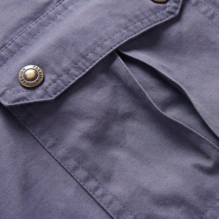 Clayton Men's Cargo Shorts, view 10 - Elena Harper