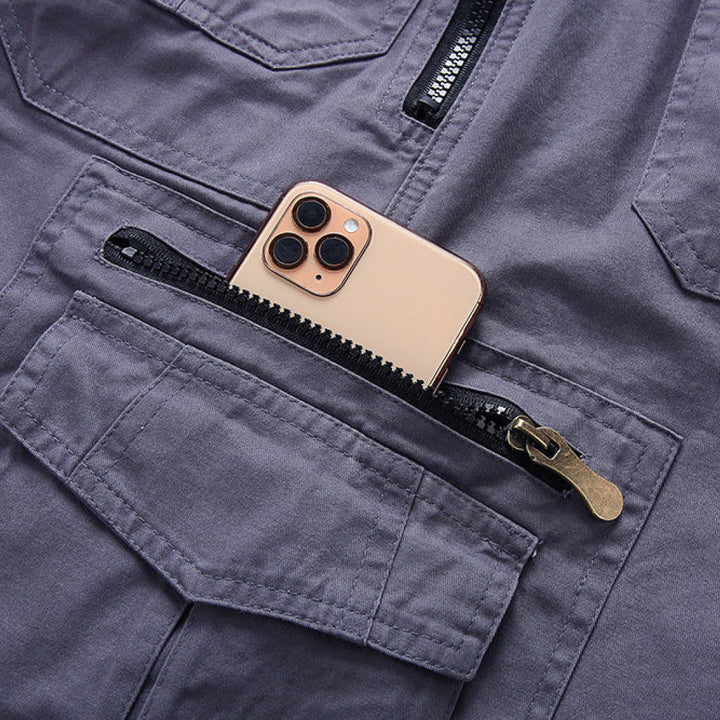 Clayton Men's Cargo Shorts, view 8 - Elena Harper