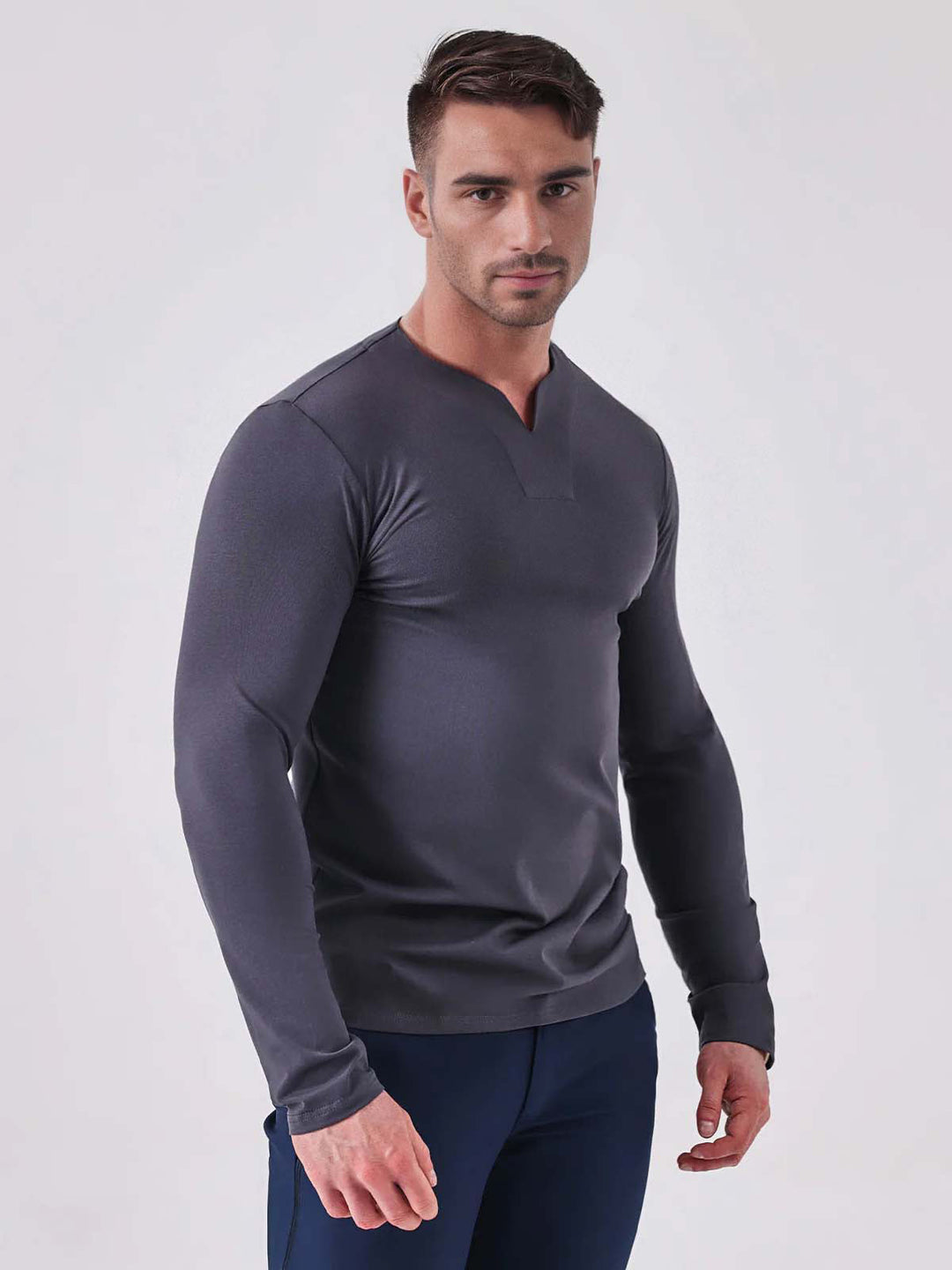 EliteEase Long Sleeve Shirt