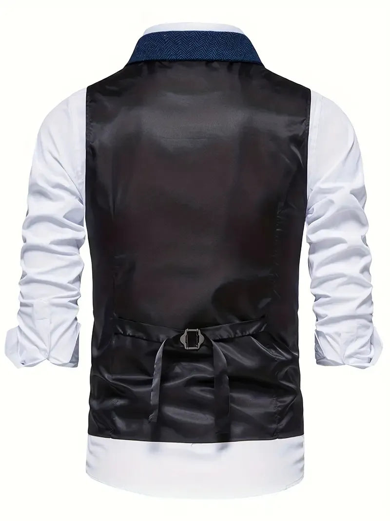 Herringbone Blazer for Men