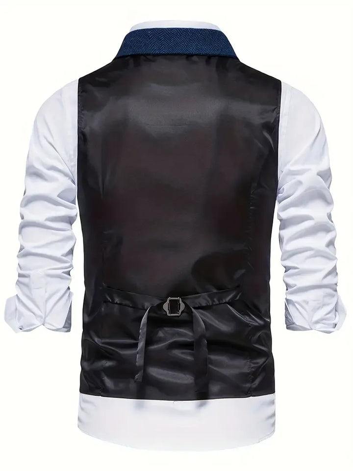 Herringbone Blazer for Men