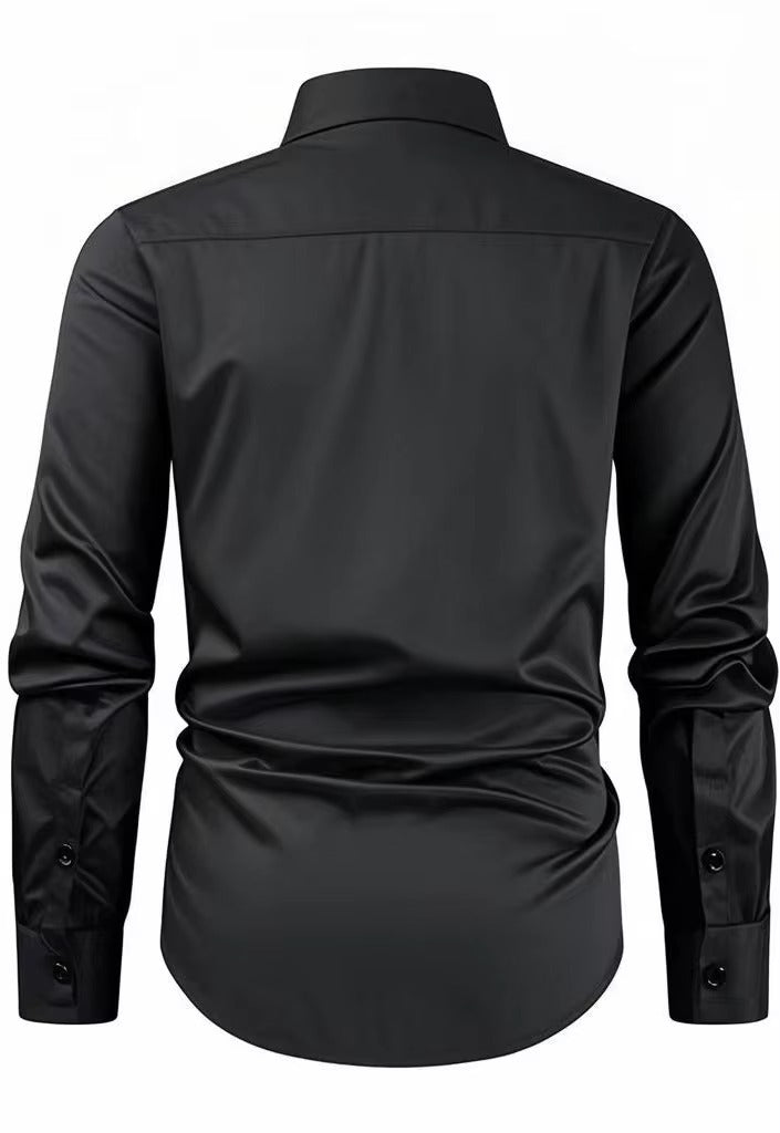 Satin Glitter Shirt for Men