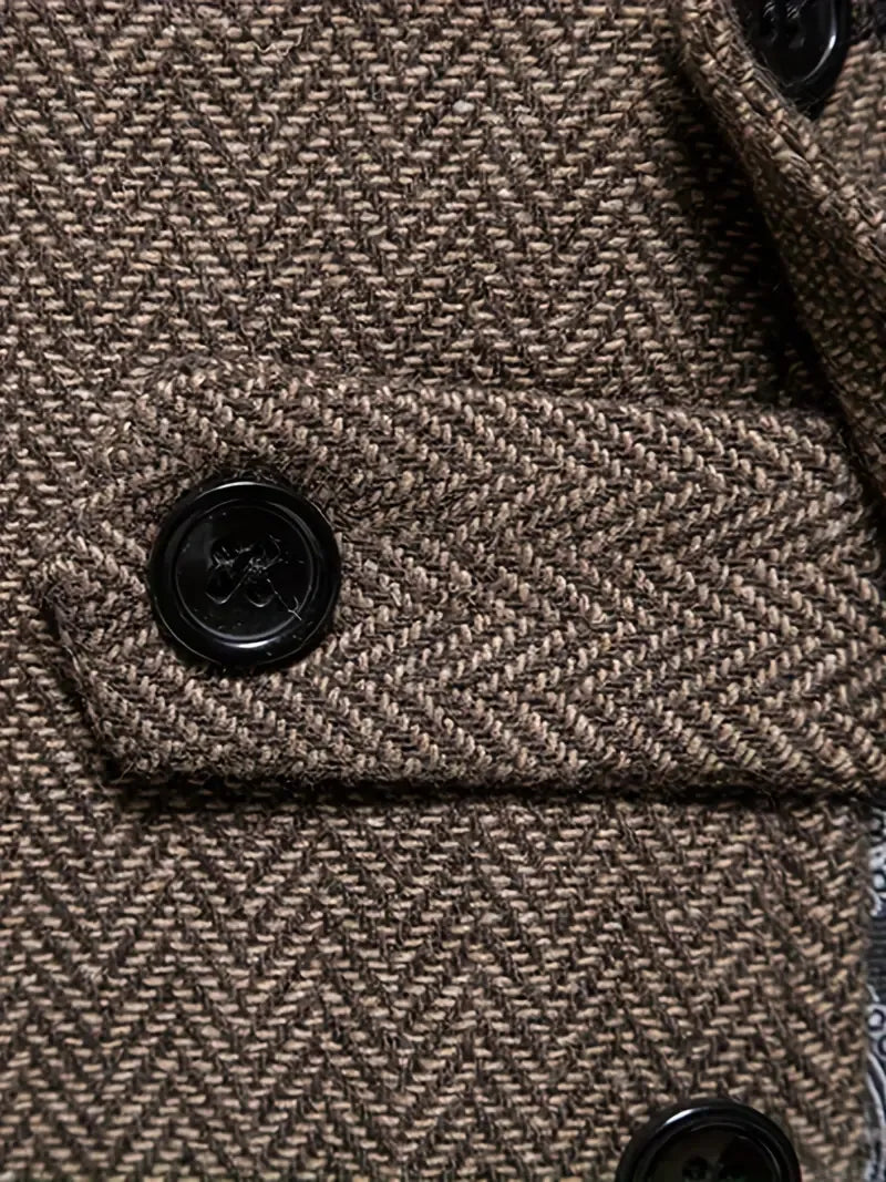 Herringbone Blazer for Men