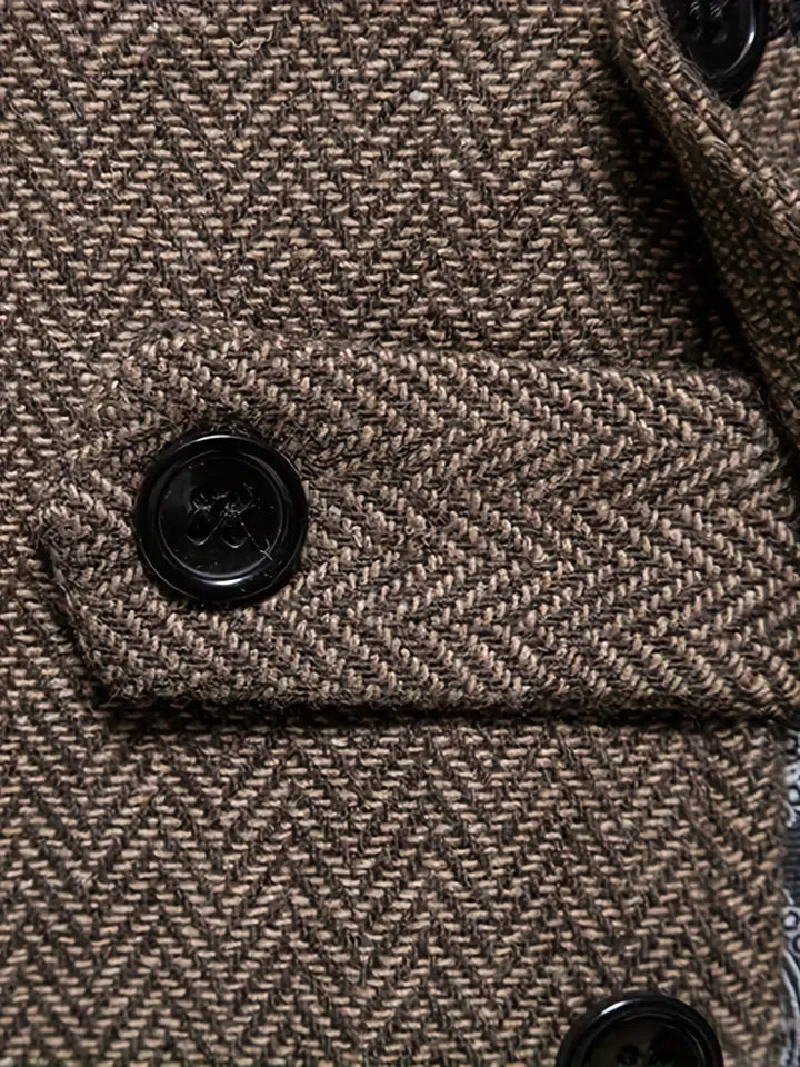 Herringbone Blazer for Men