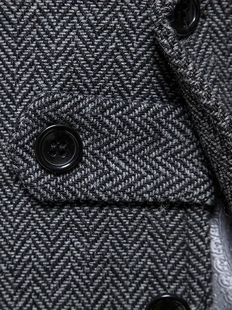 Herringbone Blazer for Men