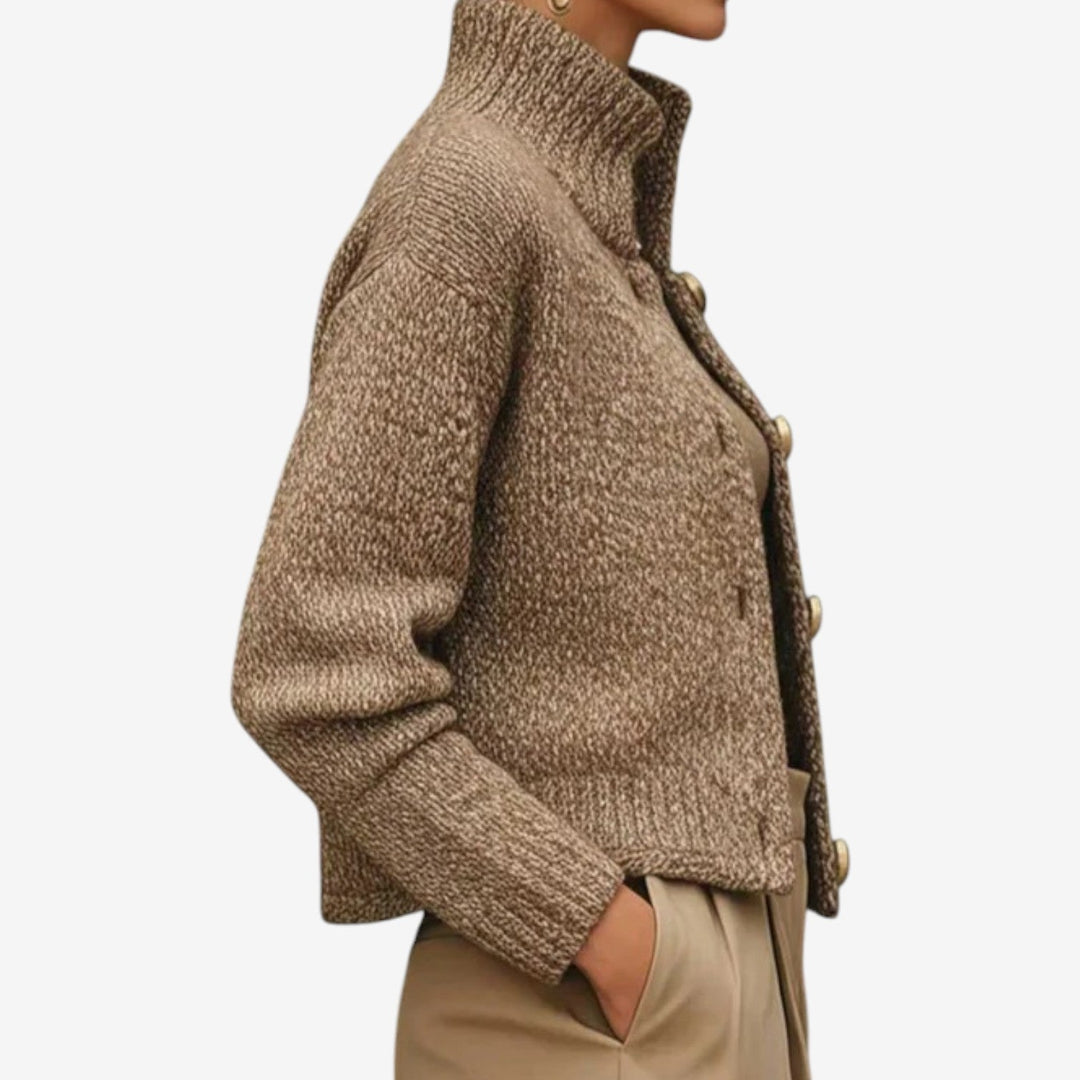 Schira™  |  Textured Cardigan