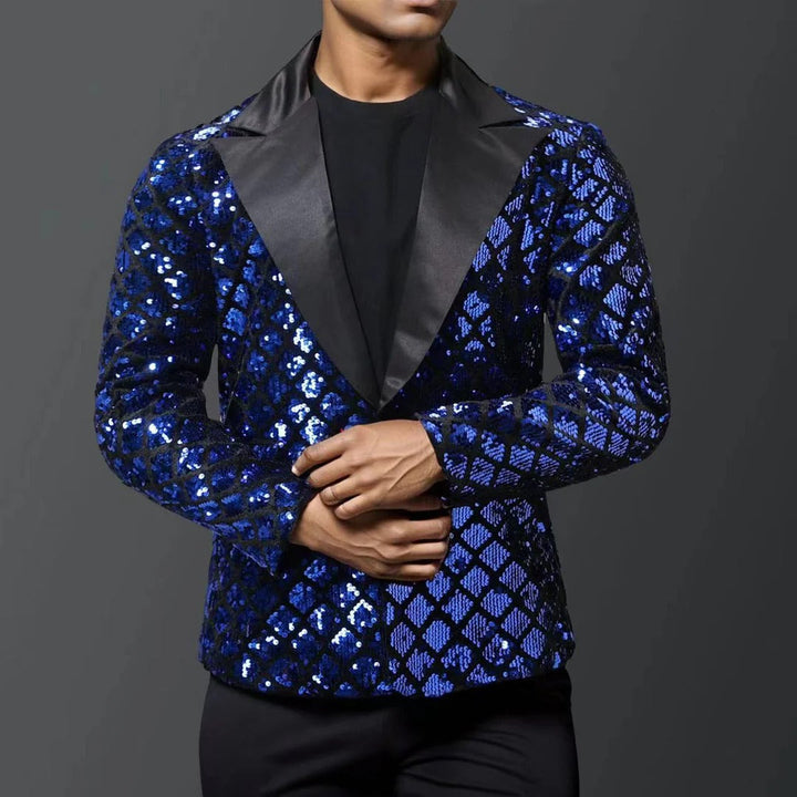 Festive Glitter Blazer for Men