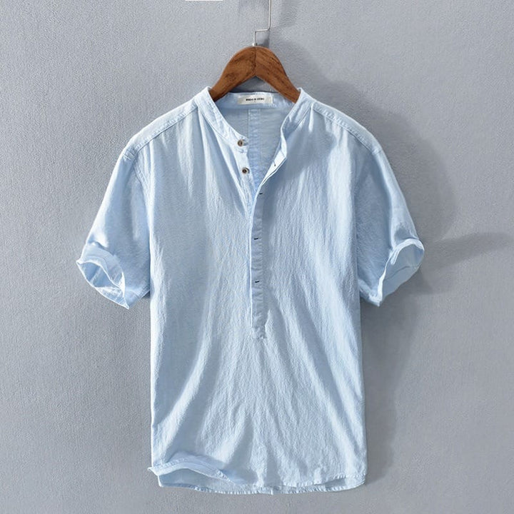 André Ferran Provence Linen Shirt